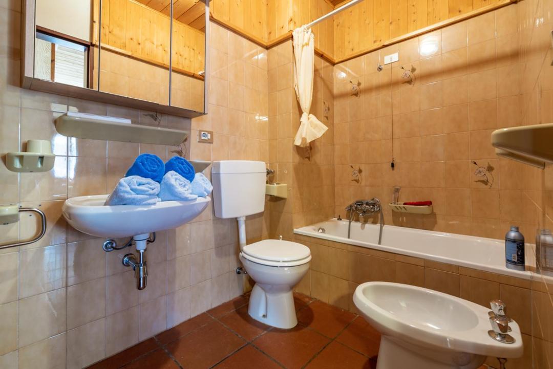 Appartements Pension Sonia Funes  Exterior foto