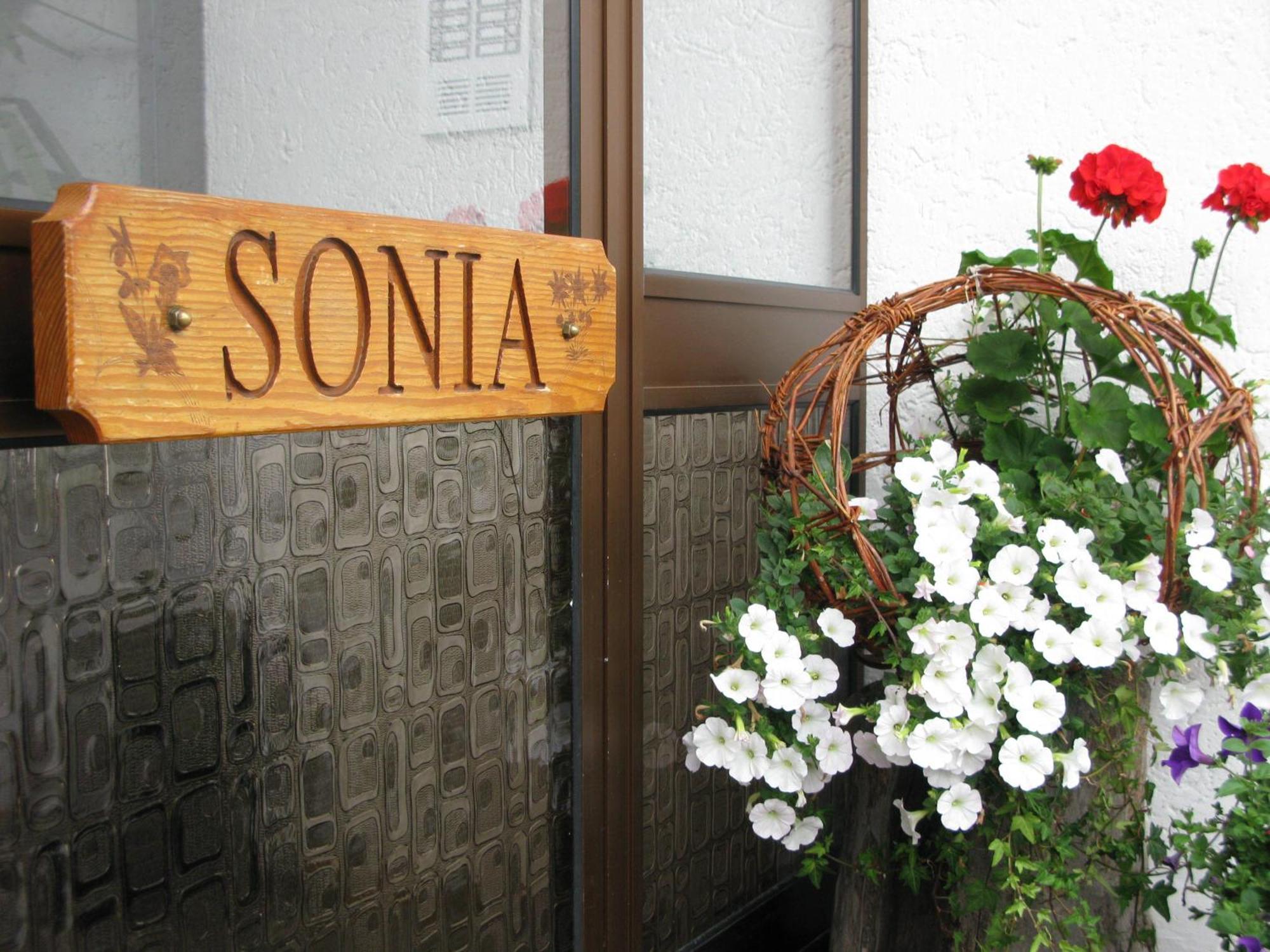Appartements Pension Sonia Funes  Exterior foto